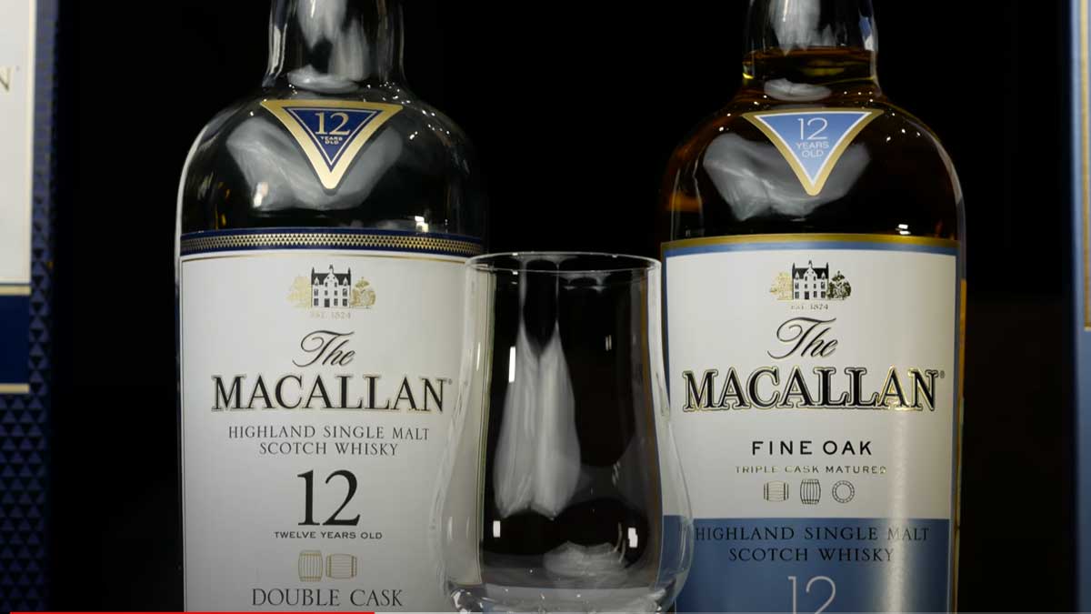 Шотландский виски Macallan
