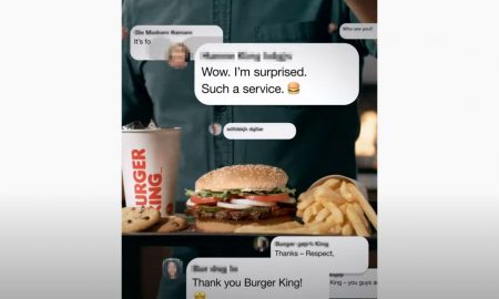 Burger King: "Бесплатный воппер пользователям, которые жаловались на McDonald’s"