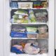 Морозильная камера, продукты в морозилке, замороженные продукты
