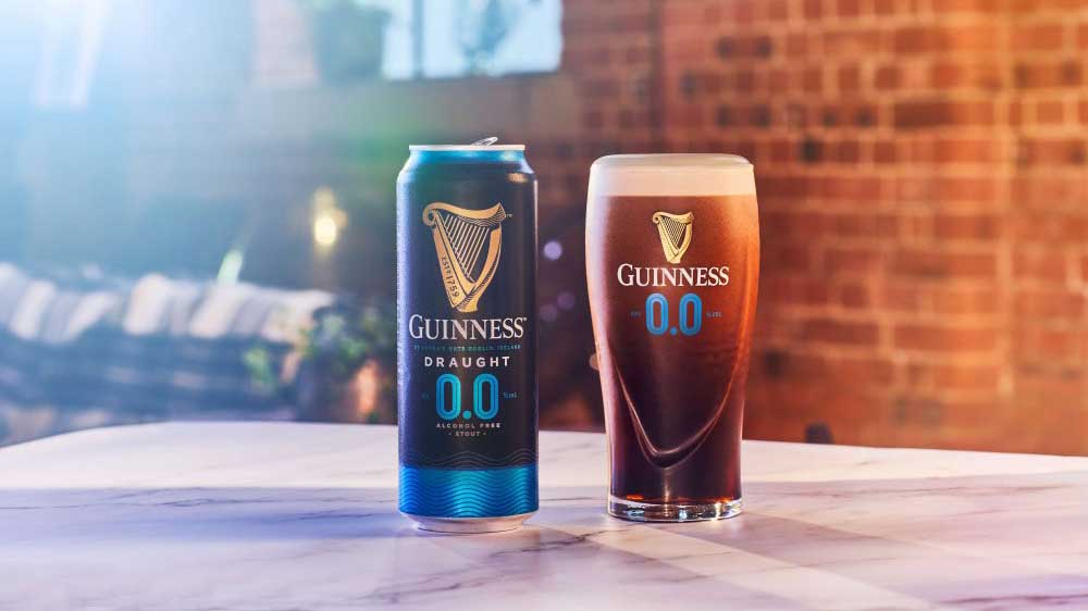 Guinness выпускает на рынок безалкогольную версию брендового пива