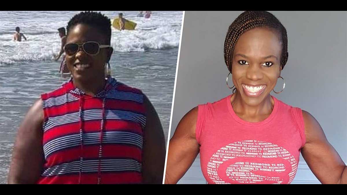 Женщина избавилась от 55 кг лишнего веса и дала совет желающим похудеть