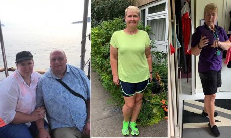 50-летняя женщина сбросила 68 кг изменив питание и образ жизни