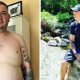 Повар страдавший ожирением сбросил 85 кг за счет желания, диеты и бега