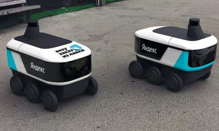 Автономный робот Яндекса готов развозить продукты москвичам