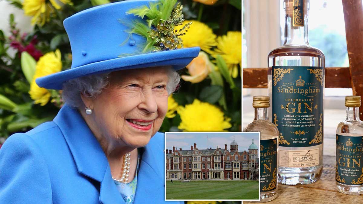 Елизавета II запустила производство очередного алкогольного бренда Букингемского дворца
