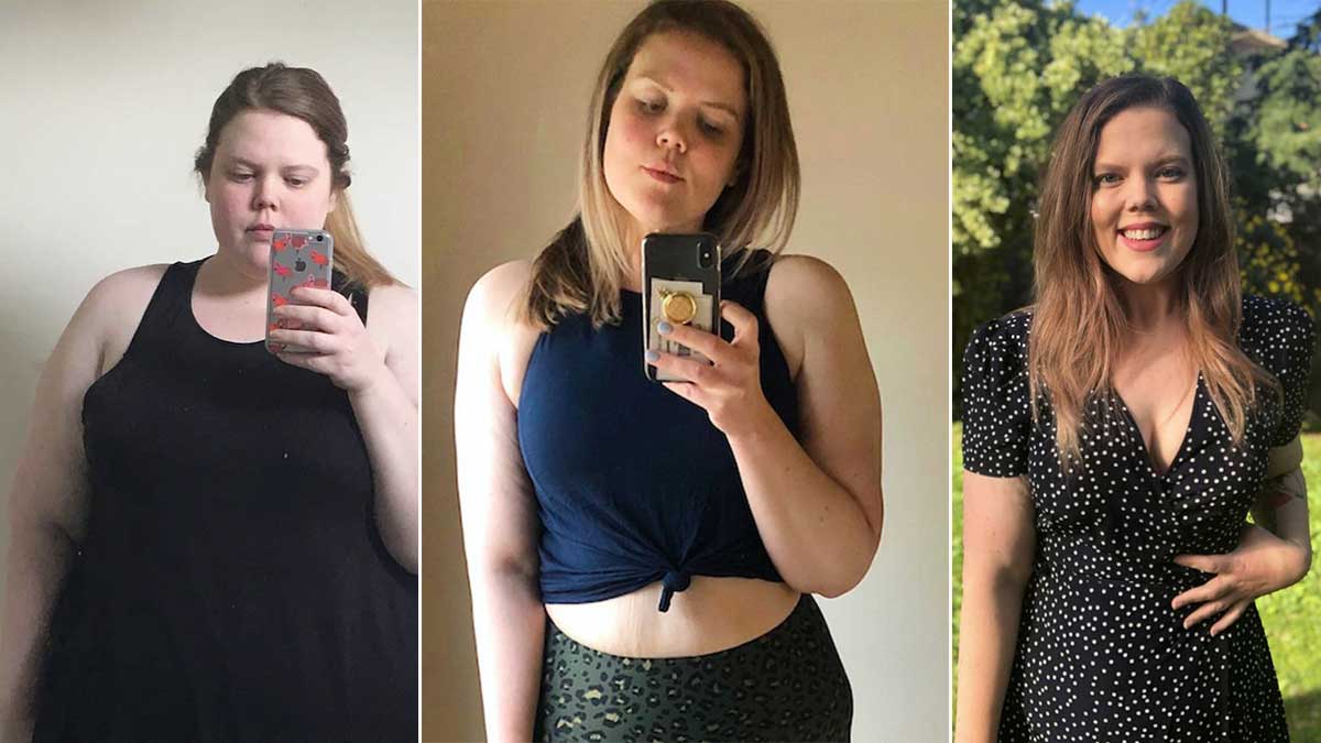 Ради самооценки девушка стала веганкой и похудела на 82 кг