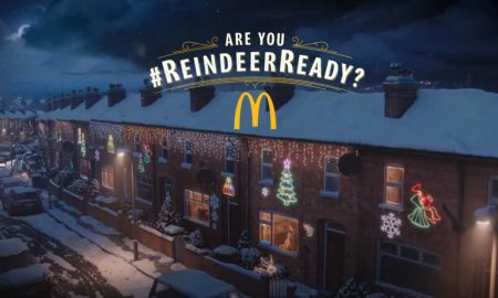 В Сети обсуждают новую «рождественскую» рекламу McDonald's