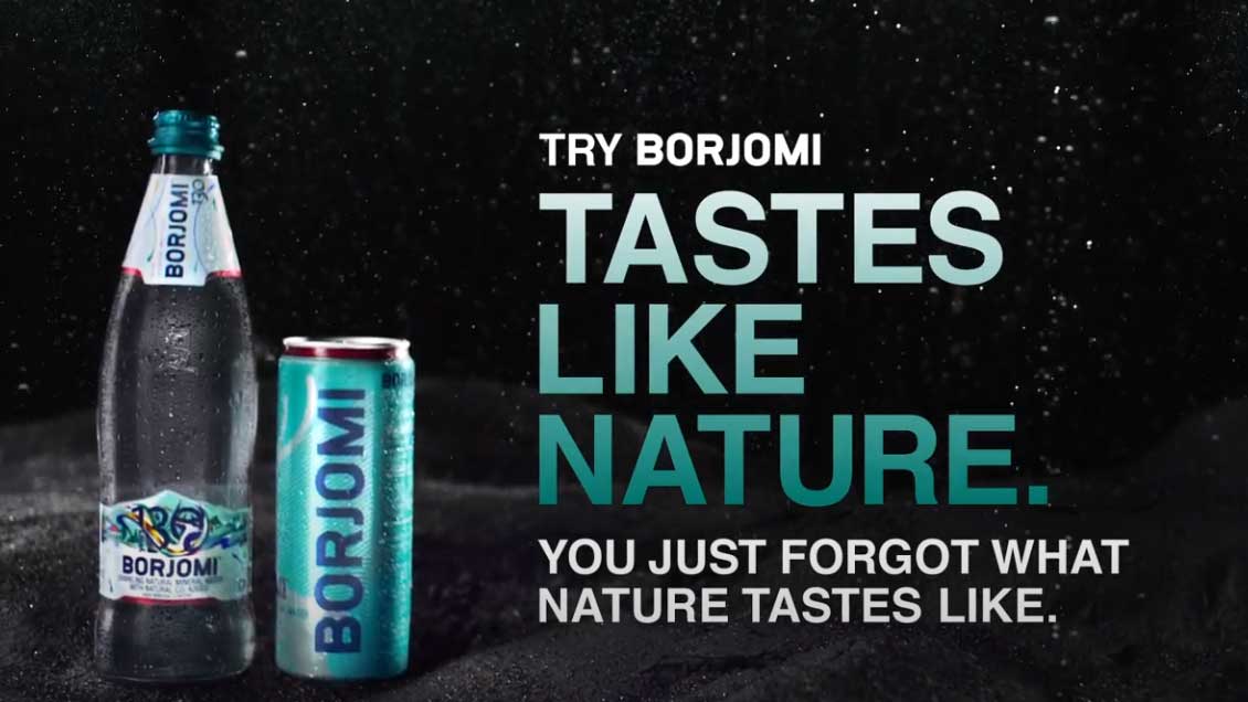 «На вкус как природа»: Borjomi выходит на рынок США