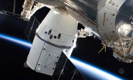 Грузовой космический корабль Cargo Dragon американской компании SpaceX