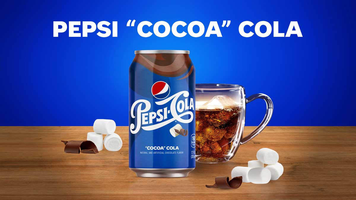 Pepsi добавит в ассортимент напиток “Cocoa” Cola