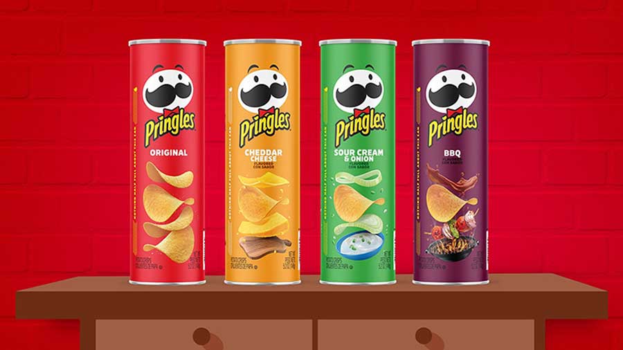 Pringles решился изменить и «подкрасить» свой талисман