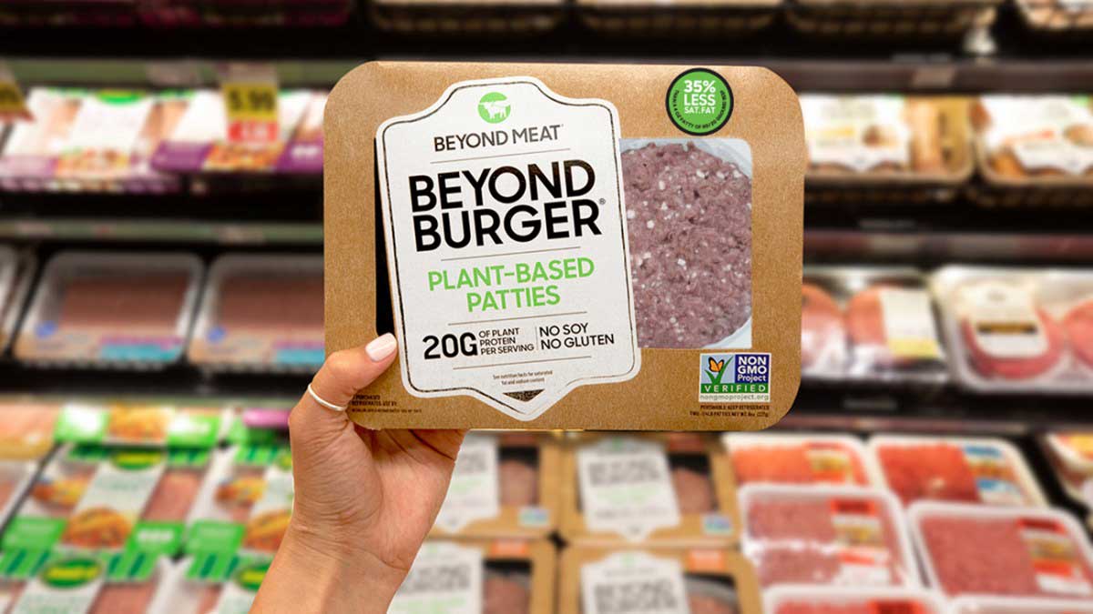 Beyond Meat - компания по выпуску искусственного мяса