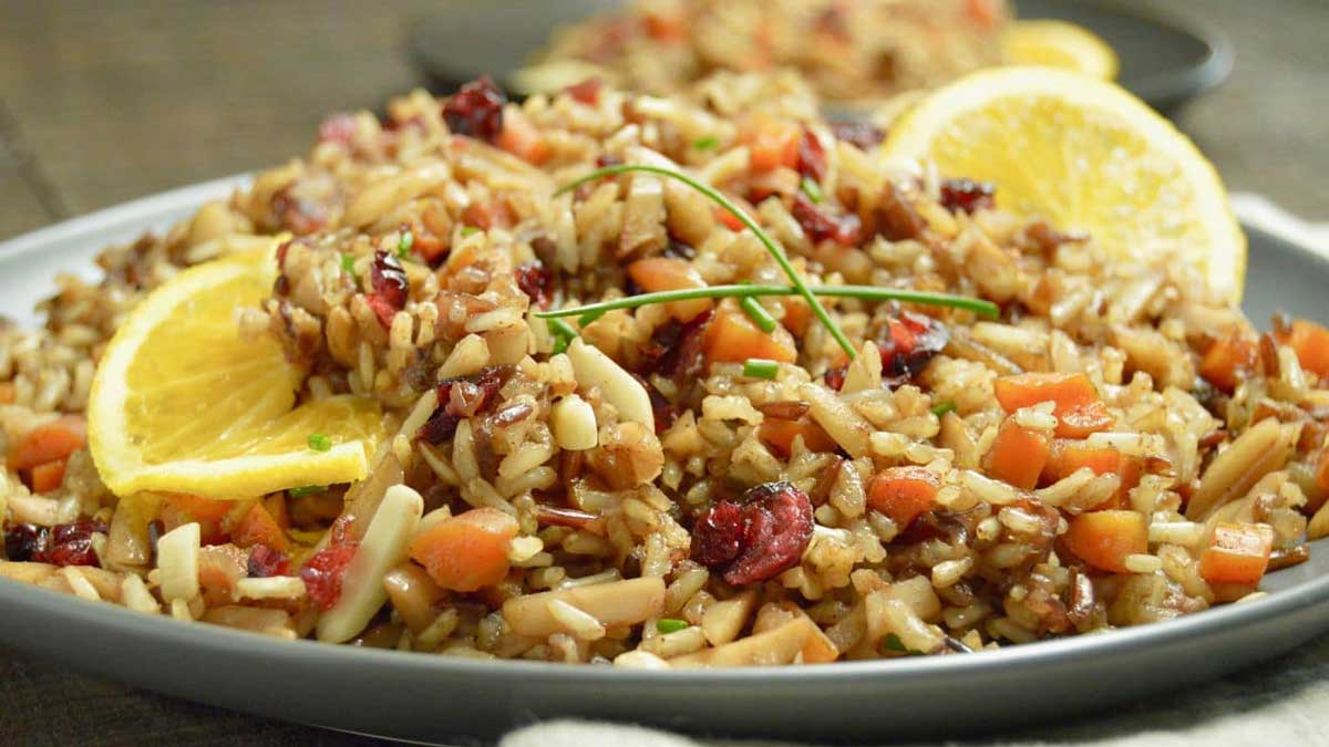 Рис с мясом - марокканское национальное блюдо