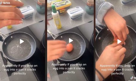 Тиктокер показала «гениальный» способ приготовить яичницу
