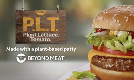 McDonald's тестирует бургеры с растительной котлетой