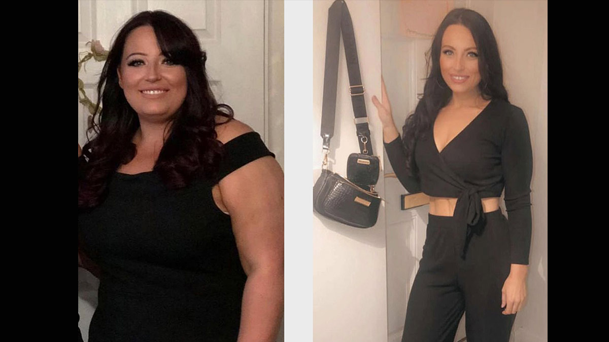 140-килограммовая женщина рассказала о похудении на 63 килограмма