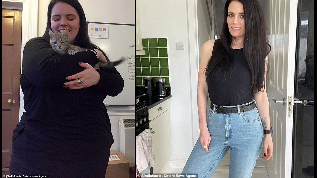 Женщина сбросила 83 кг и рассказала свою историю похудения