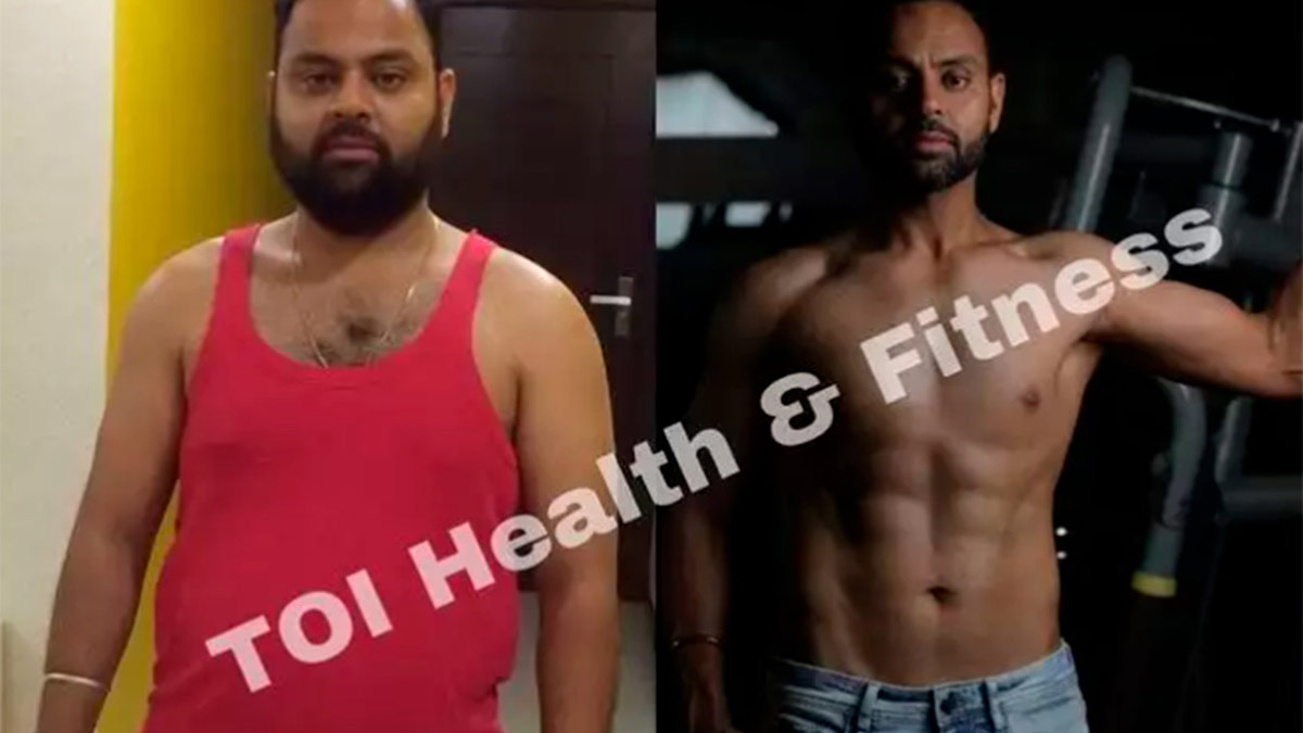 «Диета, спорт и постоянство»: мужчина сбросил 25 кг без отказа от вредной пищи