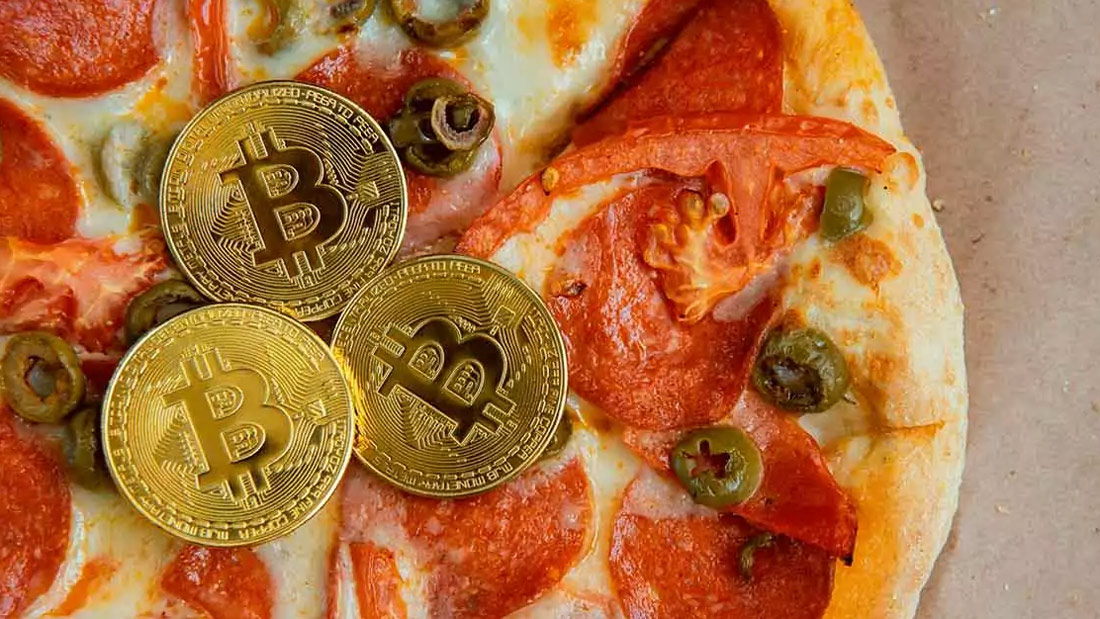 Papa John's раздала 10 тысяч кусков пиццы в честь Bitcoin Pizza Day
