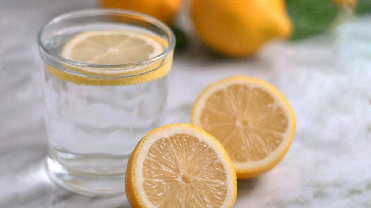 Напиток с лимоном