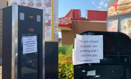 Послание работника уволившегося из McDonald's обсуждают в соцсети
