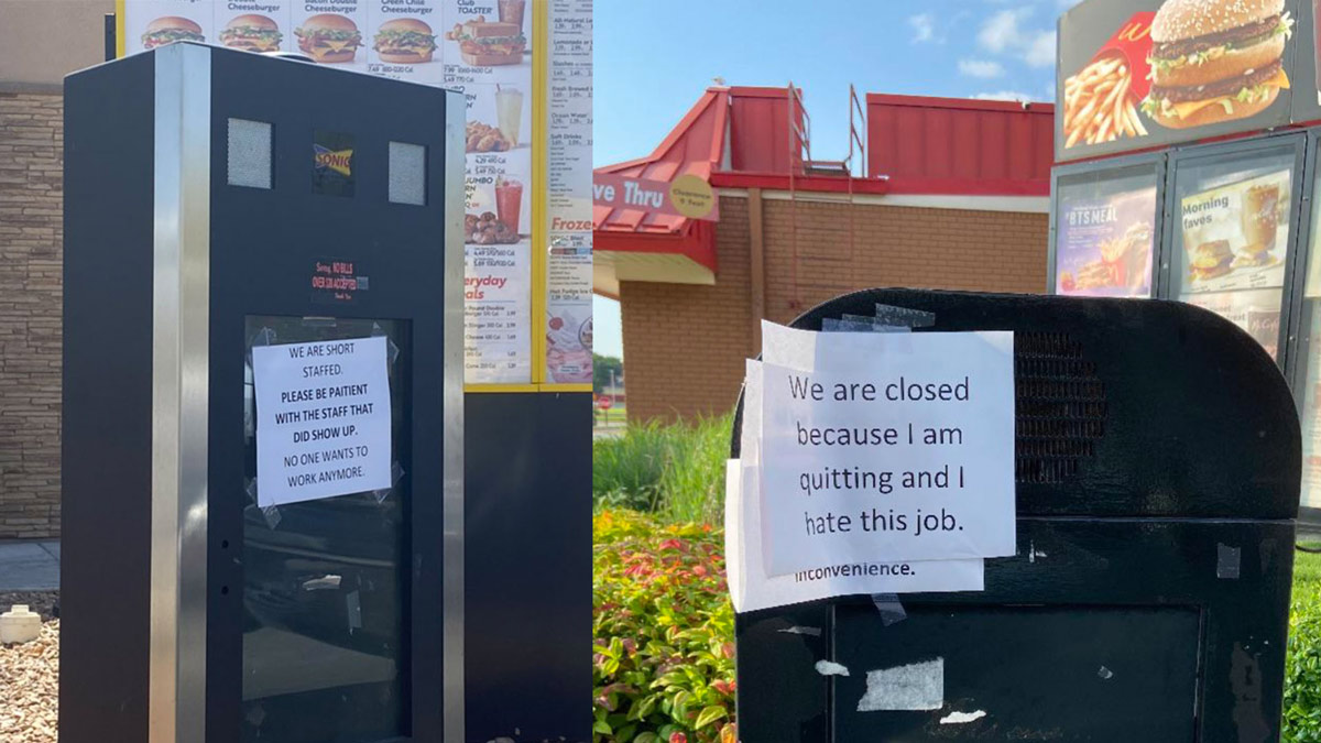 Послание работника уволившегося из McDonald's обсуждают в соцсети