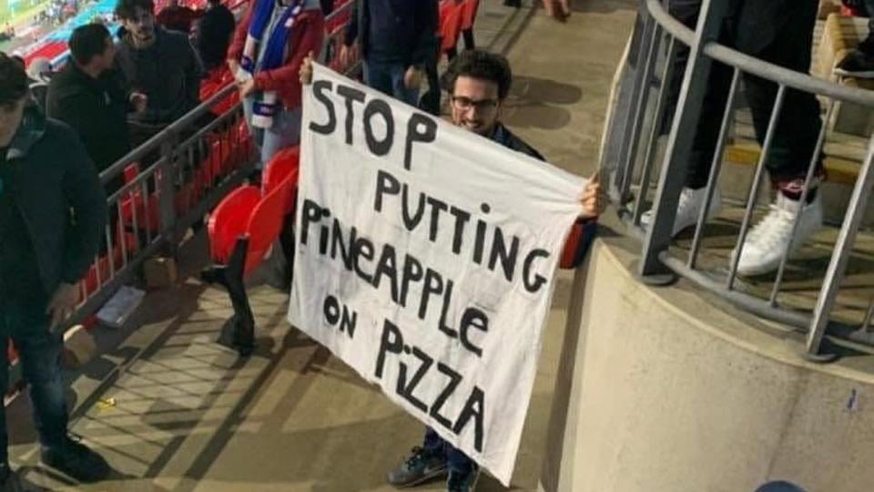 Итальянцы попросили англичан не подкладывать ананас в пиццу