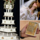 Кусок 40-летнего торта со свадьбы принцессы Дианы продадут на аукционе