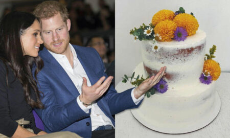 Принц Гарри заказал "элитный" торт для Меган Маркл