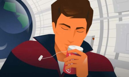 McCann Moscow сняло ролик к 30-летию полета Coca-Cola на орбиту