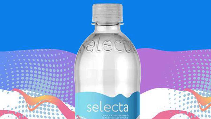 Минеральная вода нового поколения «Selecta» ставит на онлайн