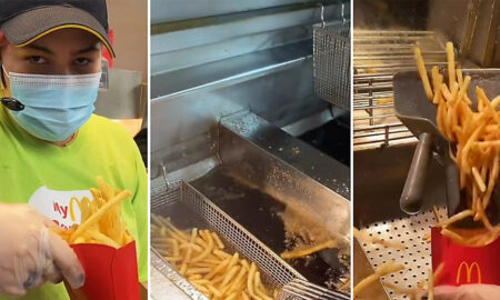 «Рабочий секрет» из McDonald's вызвал негодование в сети