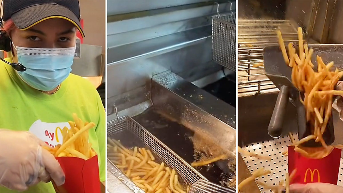 «Рабочий секрет» из McDonald's вызвал негодование в сети