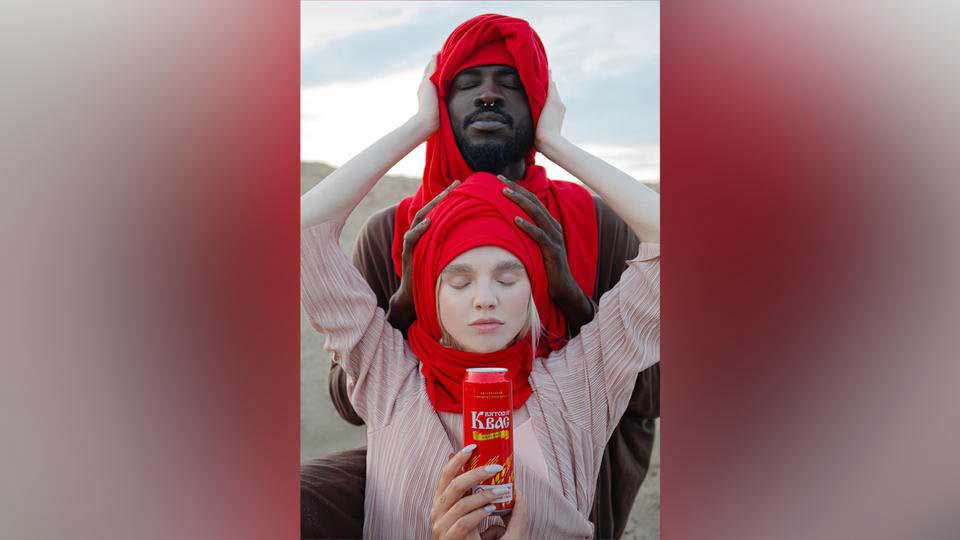 "Мужское государство" раскритиковало рекламу кваса с африканцем