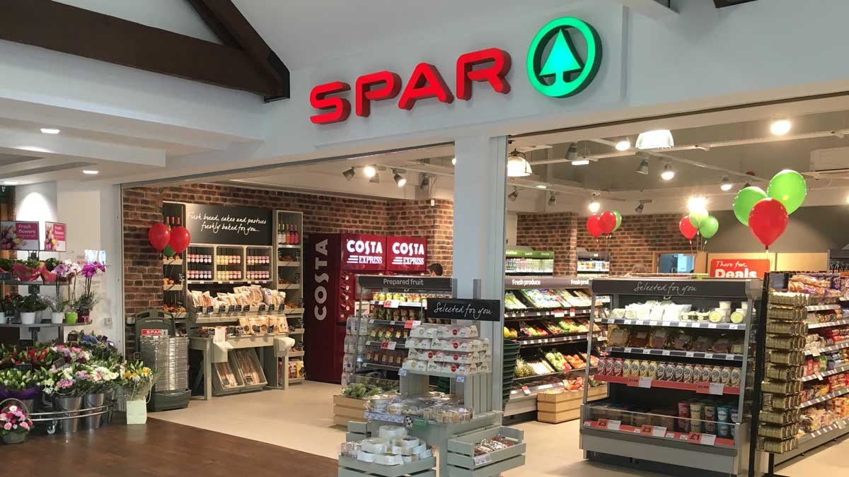 Супермаркеты международной сети SPAR