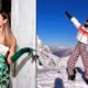 Лыжи или алкоголь: Собчак и Бузова воспринимают зимний отдых по-разному