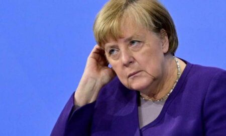 Бывший федеральный канцлер Германии Ангела Меркель