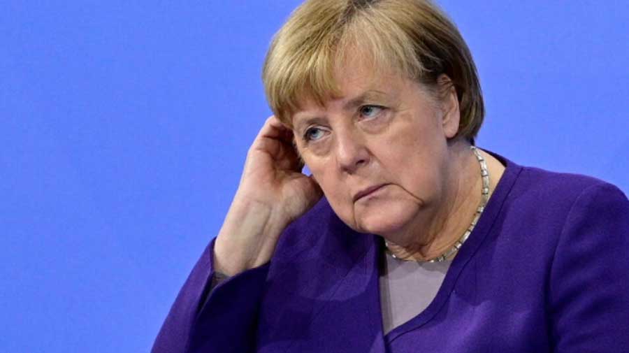 Бывший федеральный канцлер Германии Ангела Меркель