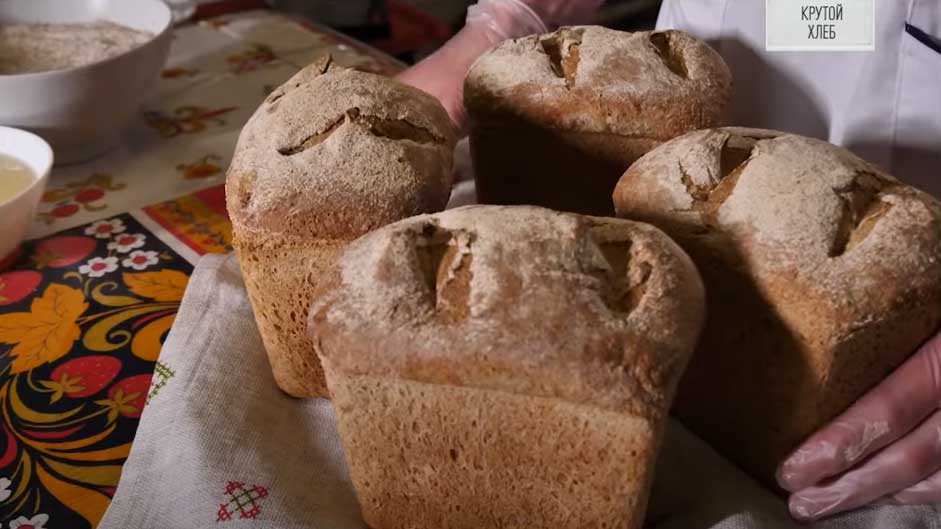 Русский хлеб: Почему славяне не резали хлеб ножом?