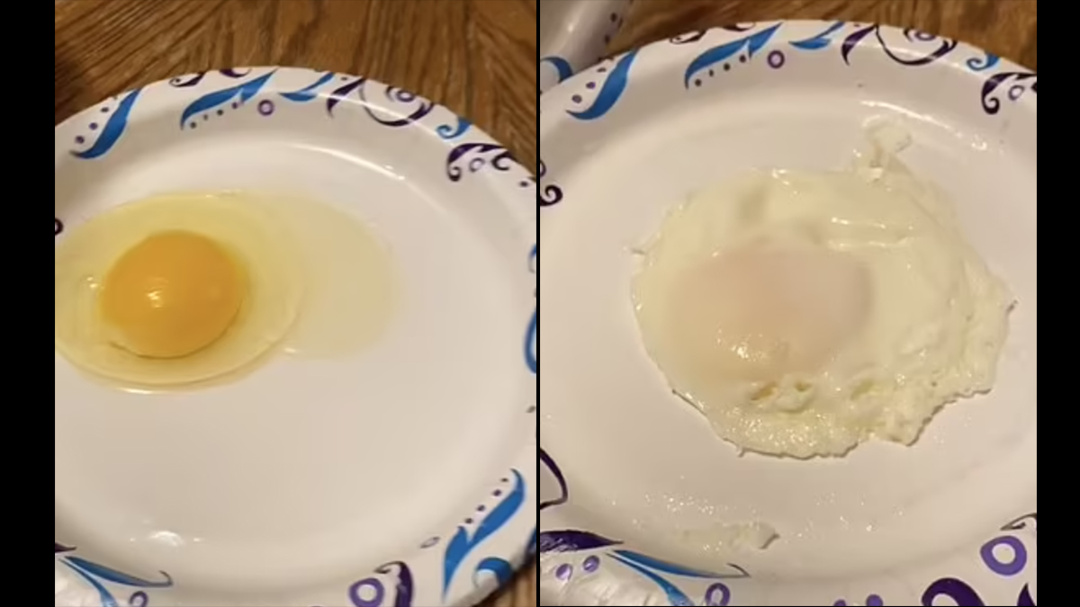 Лайфхак: простой способ приготовления яйца без духовки и сковороды