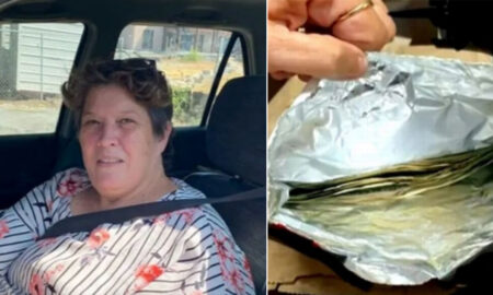 Американка в своем заказе из KFC нашла конверт с 543 долларами