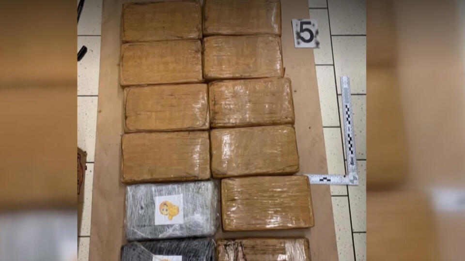 Кокаин на миллиарды крон завезли в чешский супермаркет в бананах