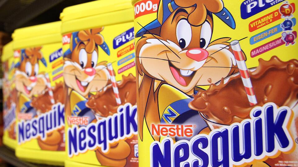шоколадный напиток Nesquik
